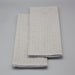 Caterer's Choice Waffle Weave Dishcloths (2 Pack) - Light Grey