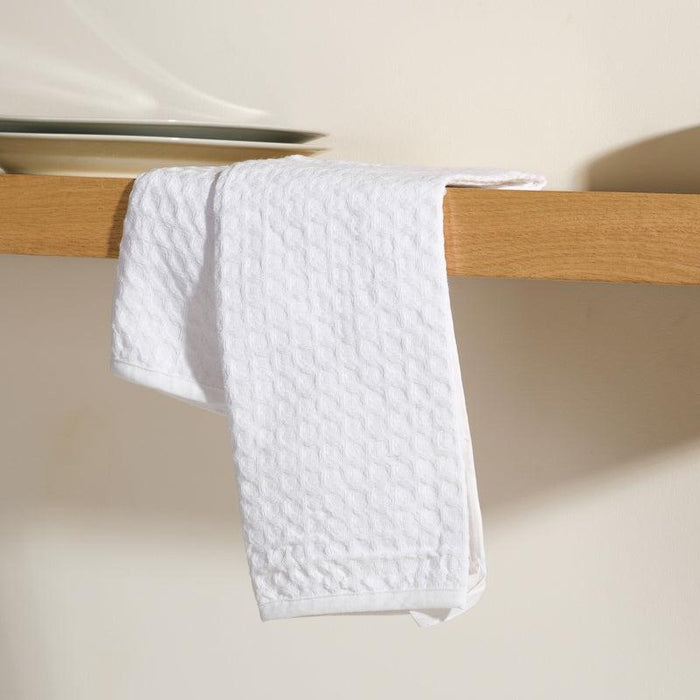 Caterer's Choice Cream Textured Weave Dishcloths-DISHCLOTH