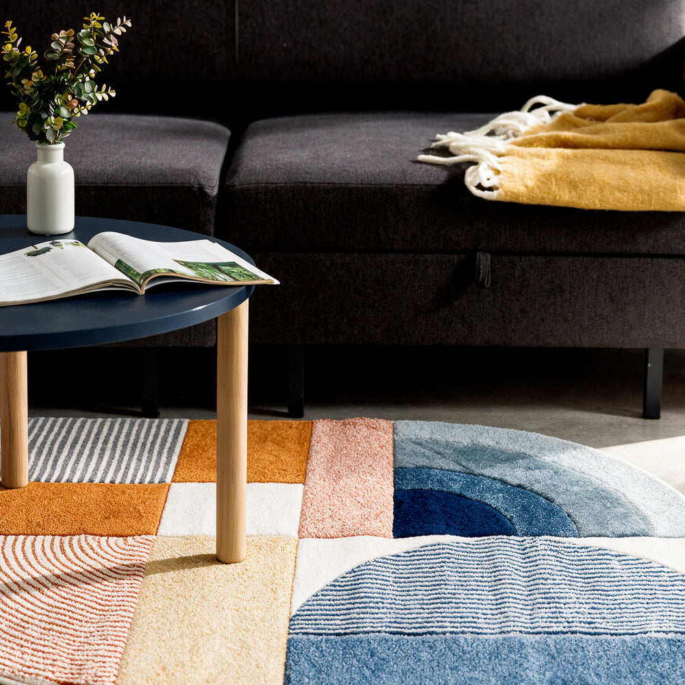 Ciel Woven Carpet Multi-Carpets/Rugs