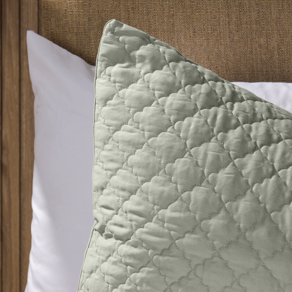 Clay Whisper Soft Premium Cotton Quilt Aquifer-Quilts & Comforters