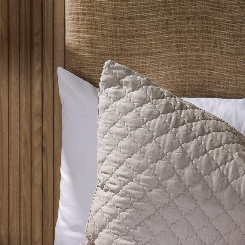 Clay Whisper Soft Premium Cotton Quilt Stone – Whitehouse