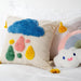 Embroidered Cloud Scatter-Throw Pillows-Little Whitehouse