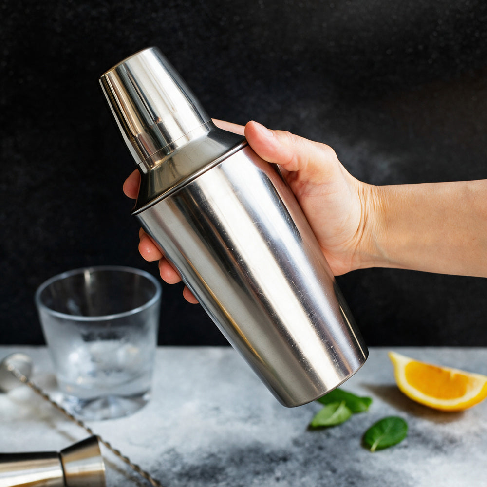 Cocktail Shaker Stainless Steel-Bar Accessories