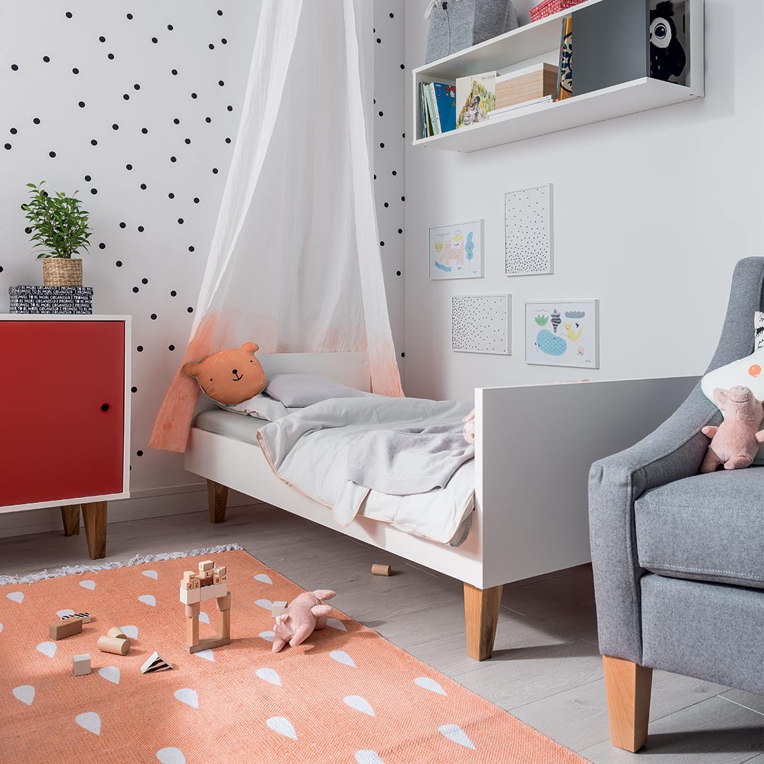 Concept Convertible Cot (70X140)