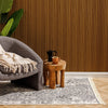 Corfu Mediterranean Collection Jacquard Polycotton Carpet Sage