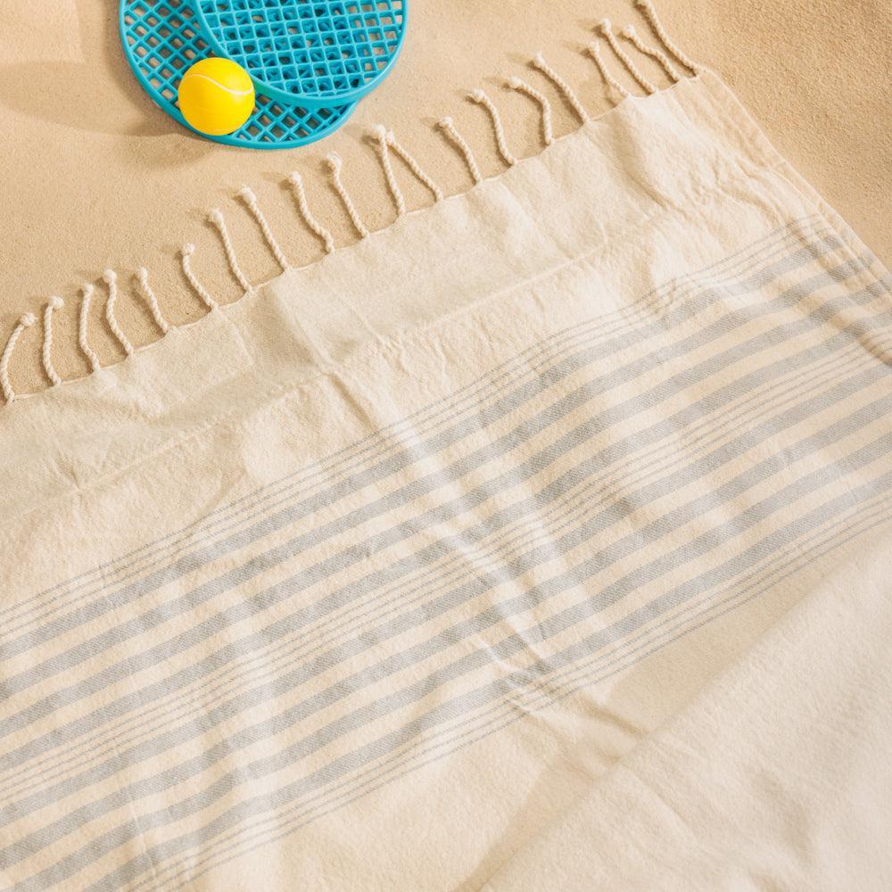 Cotton Bay 100% Organic Pareo Toweling Fouta-Foutas