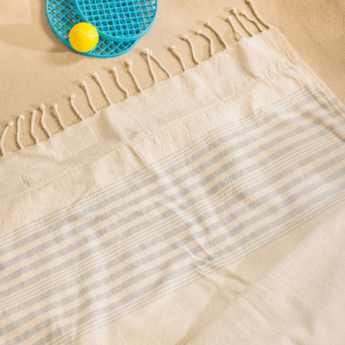 Cotton Bay 100% Organic Pareo Toweling Fouta-Foutas