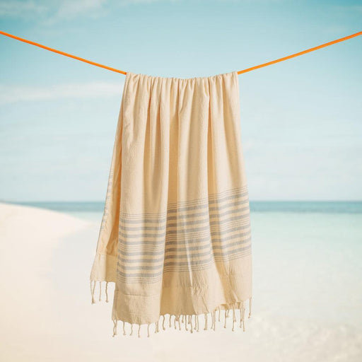 Cotton Bay 100% Organic Pareo Toweling Fouta-Foutas