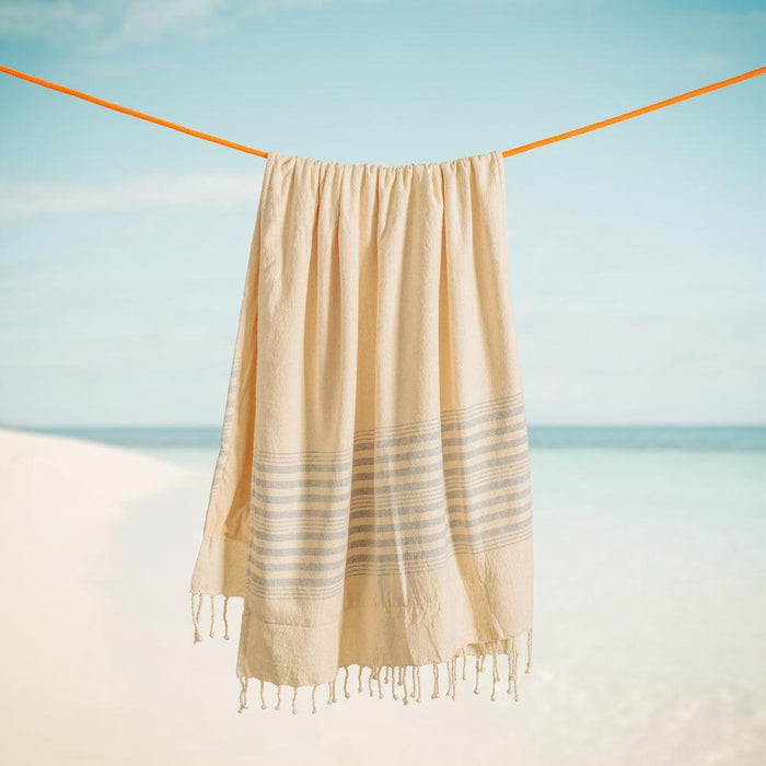 Cotton Bay 100% Organic Pareo Toweling Fouta-Foutas
