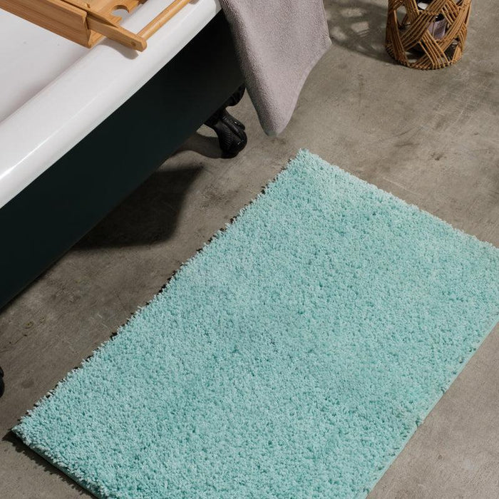 Cotton Bay Drylon Anti Slip Bath Mat 50x80cm - Duck Egg