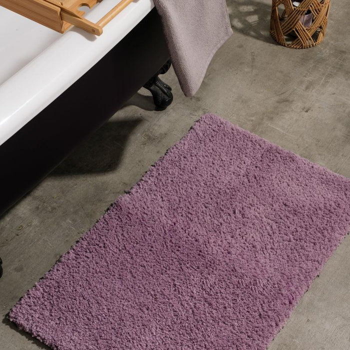 Cotton Bay Drylon Anti Slip Bath Mat 50x80cm - Lilac