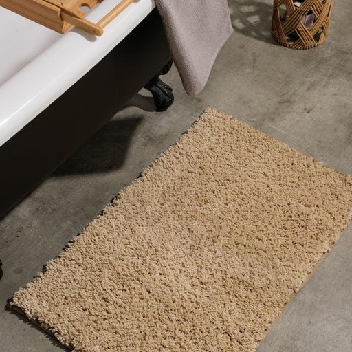 Cotton Bay Drylon Anti Slip Bath Mat 50x80cm - Mushroom