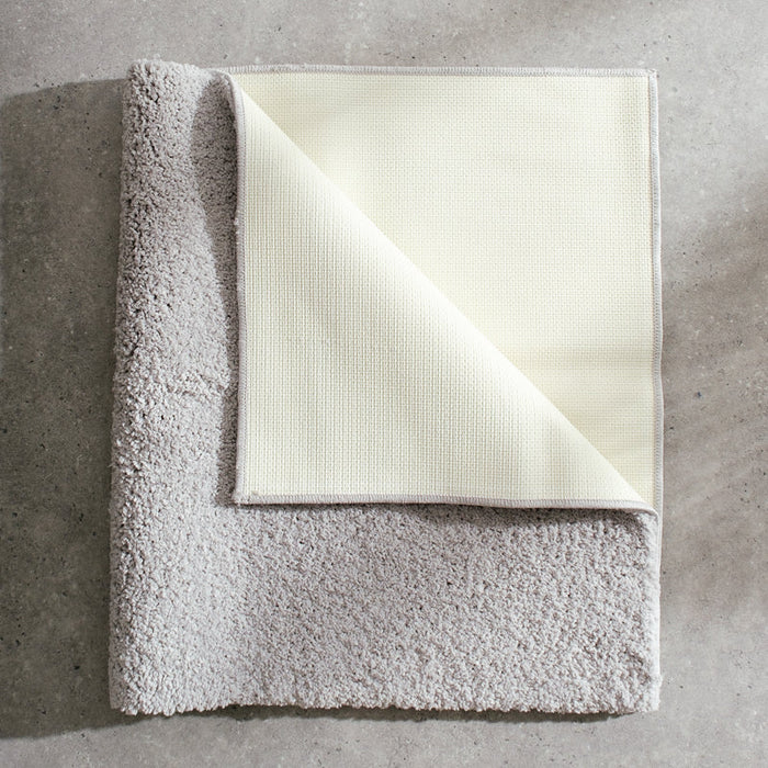 Cotton Bay Drylon Anti Slip Bath Mat-Light Grey-