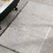 Cotton Bay Drylon Anti Slip Bath Mat-Light Grey-