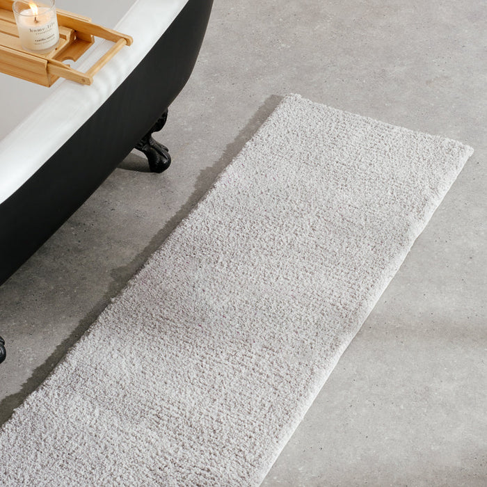 Cotton Bay Drylon Anti Slip Bath Mat-Light Grey-