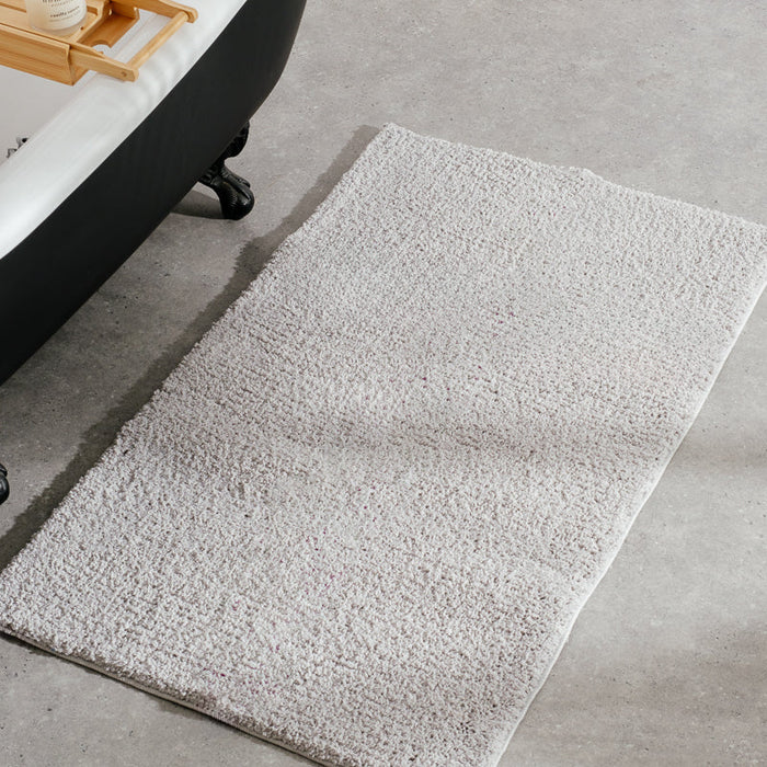 Cotton Bay Drylon Anti Slip Bath Mat-Light Grey-