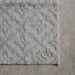 Cotton Bay Jacquard Anti-Slip Bath Mat - Dark Grey-Bath Mat