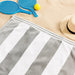 Cotton Bay Miami Cabana Beach Towel Light Grey-Beach Towels