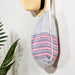 Rio Stripe Fouta Bag - Pink