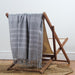 Cotton Bay Solid Fouta - Grey