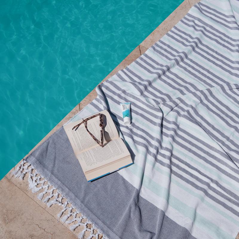 Cotton Bay Thick Border Summer Fouta