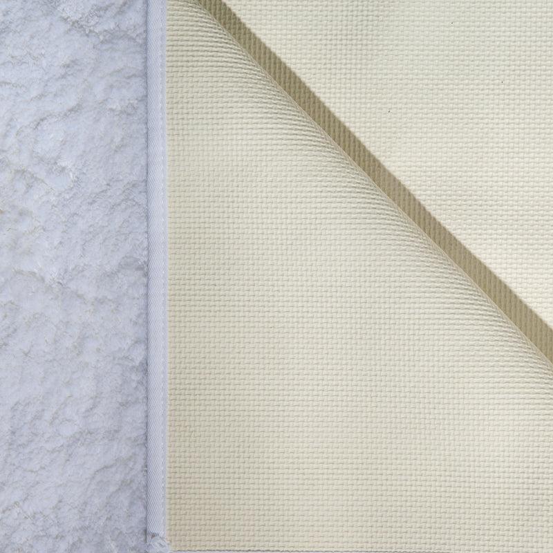Cotton Bay Super Soft Anti-Slip Bath Mat 50x80cm - White