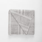 Cotton Bay Supreme Bath Towel Dove Grey