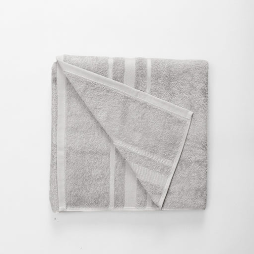 Cotton Bay Supreme Bath Towel Dove Grey-Towels