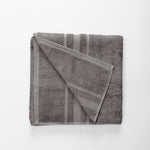 Cotton Bay Supreme Bath Towel Mid Grey