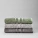 Cotton Bay Supreme Hand Towel Moss Green-Towels