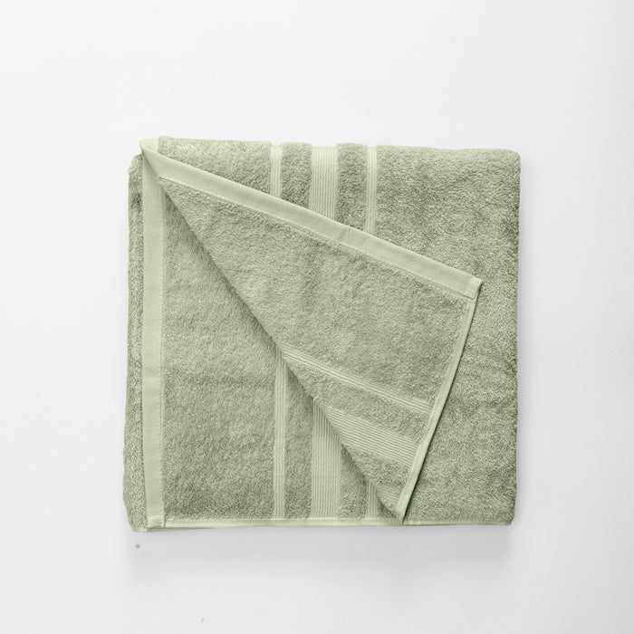 Cotton Bay Supreme Hand Towel Moss Green-Towels