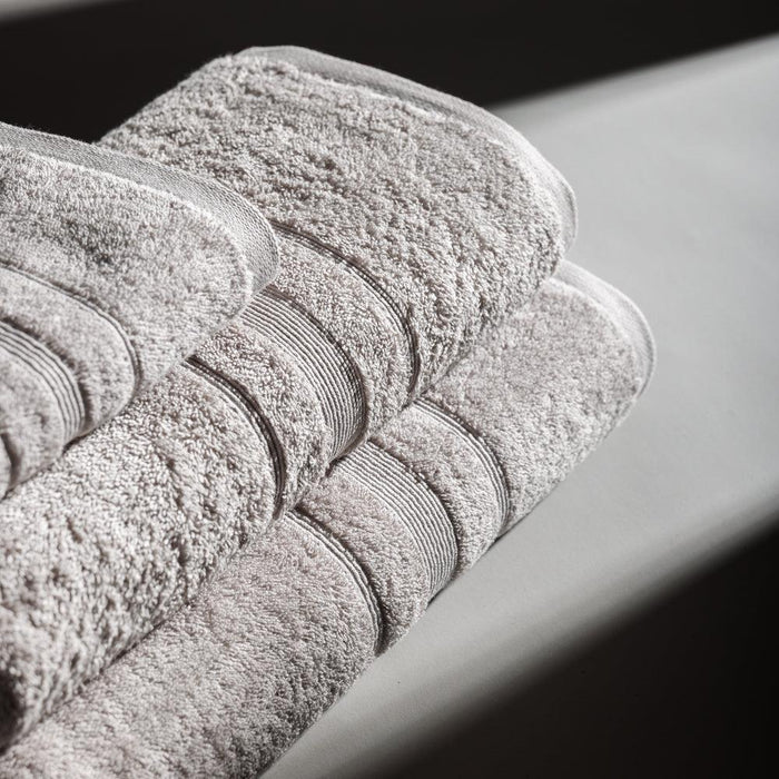 Cotton Bay Supreme Hand Towel Dove Grey-Towels