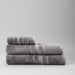 Cotton Bay Supreme Hand Towel Mid Grey-Towels