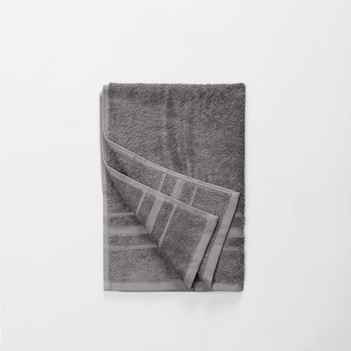 Cotton Bay Supreme Hand Towel Mid Grey-Towels