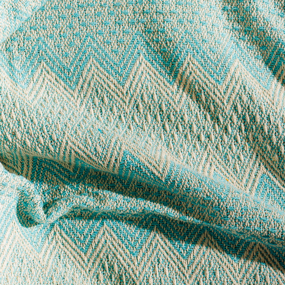 Cotton Bay Throw Alpine Wave Duck Egg-Throws