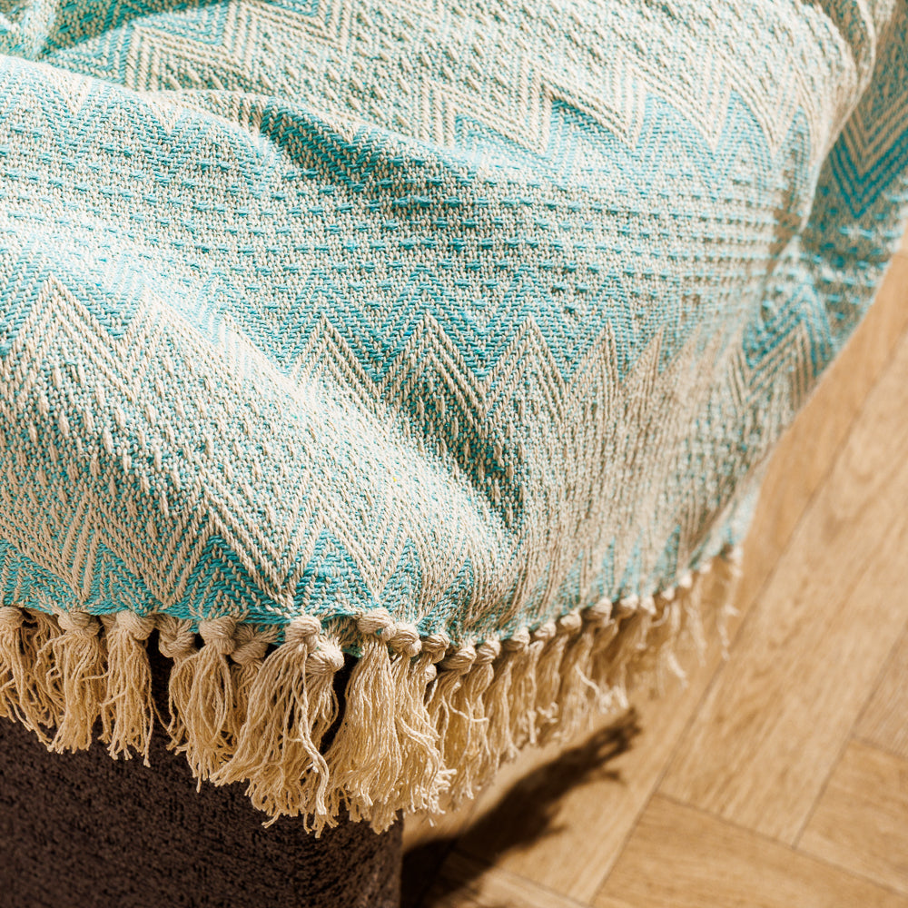 Cotton Bay Throw Alpine Wave Duck Egg-Throws