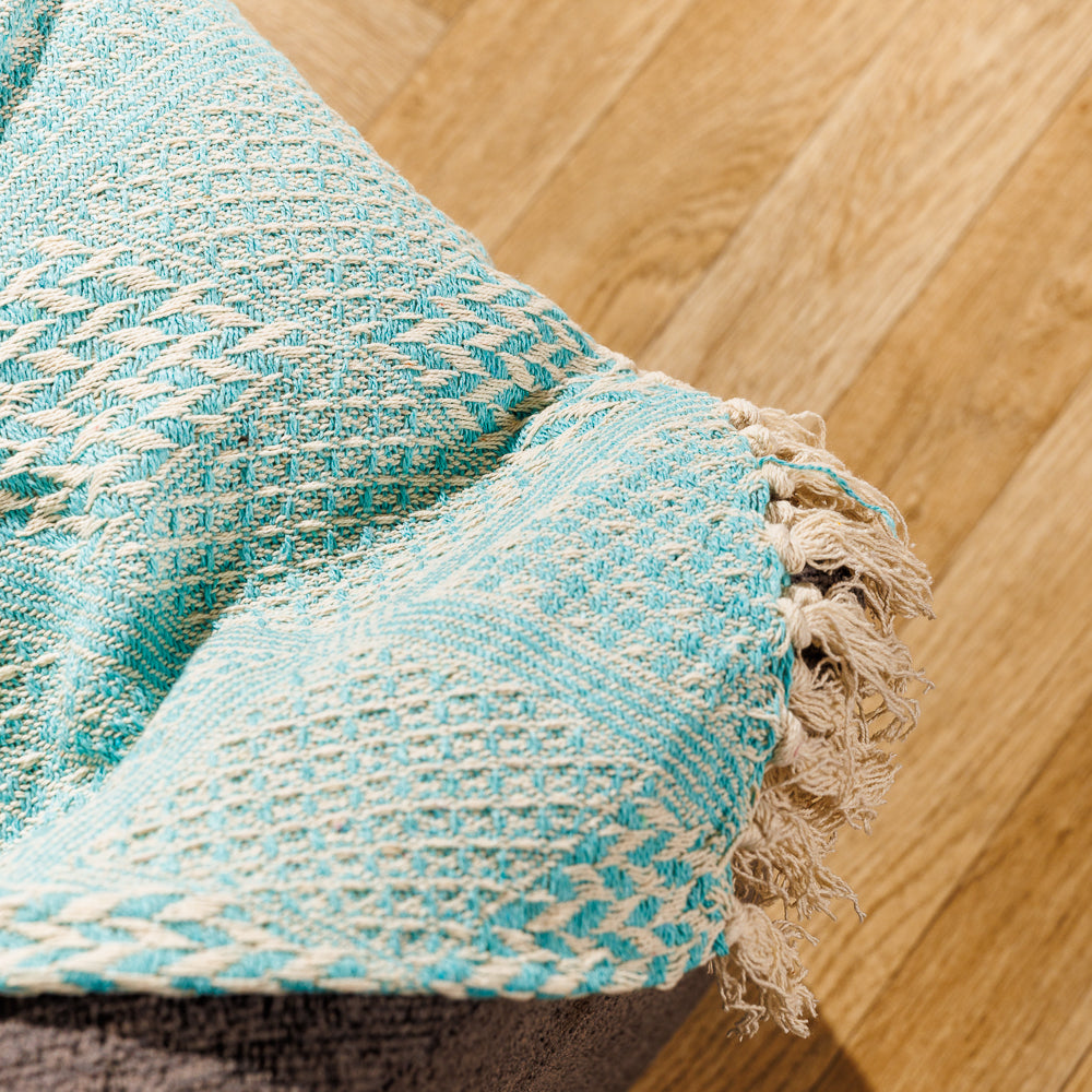Cotton Bay Throw Arden Duck Egg-Throws