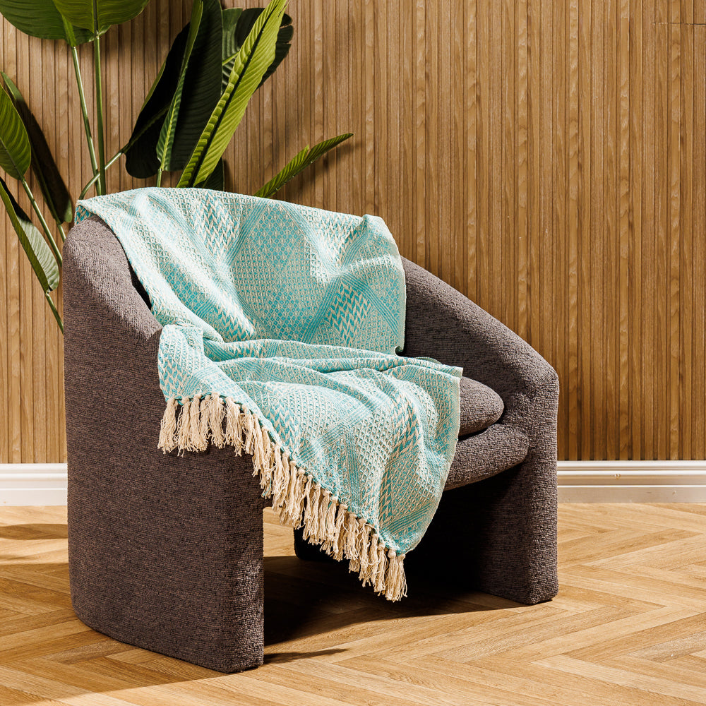 Cotton Bay Throw Arden Duck Egg-Throws