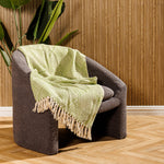Cotton Bay Throw Arden Green