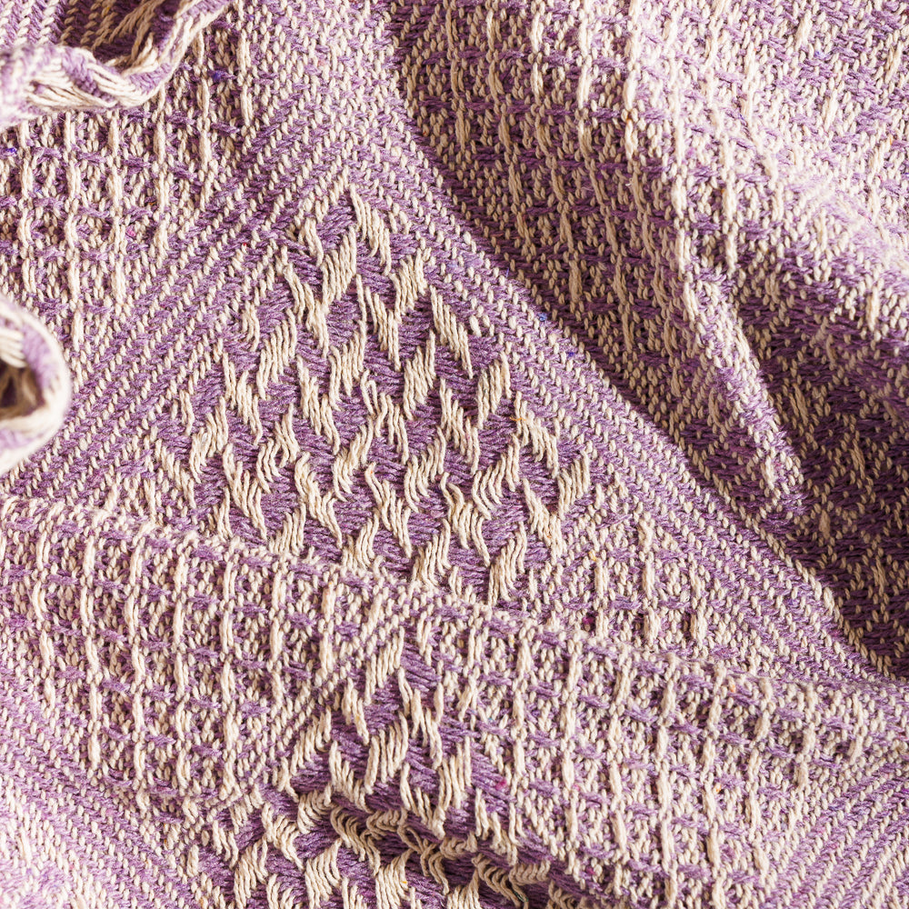 Cotton Bay Throw Arden Lilac-Throws
