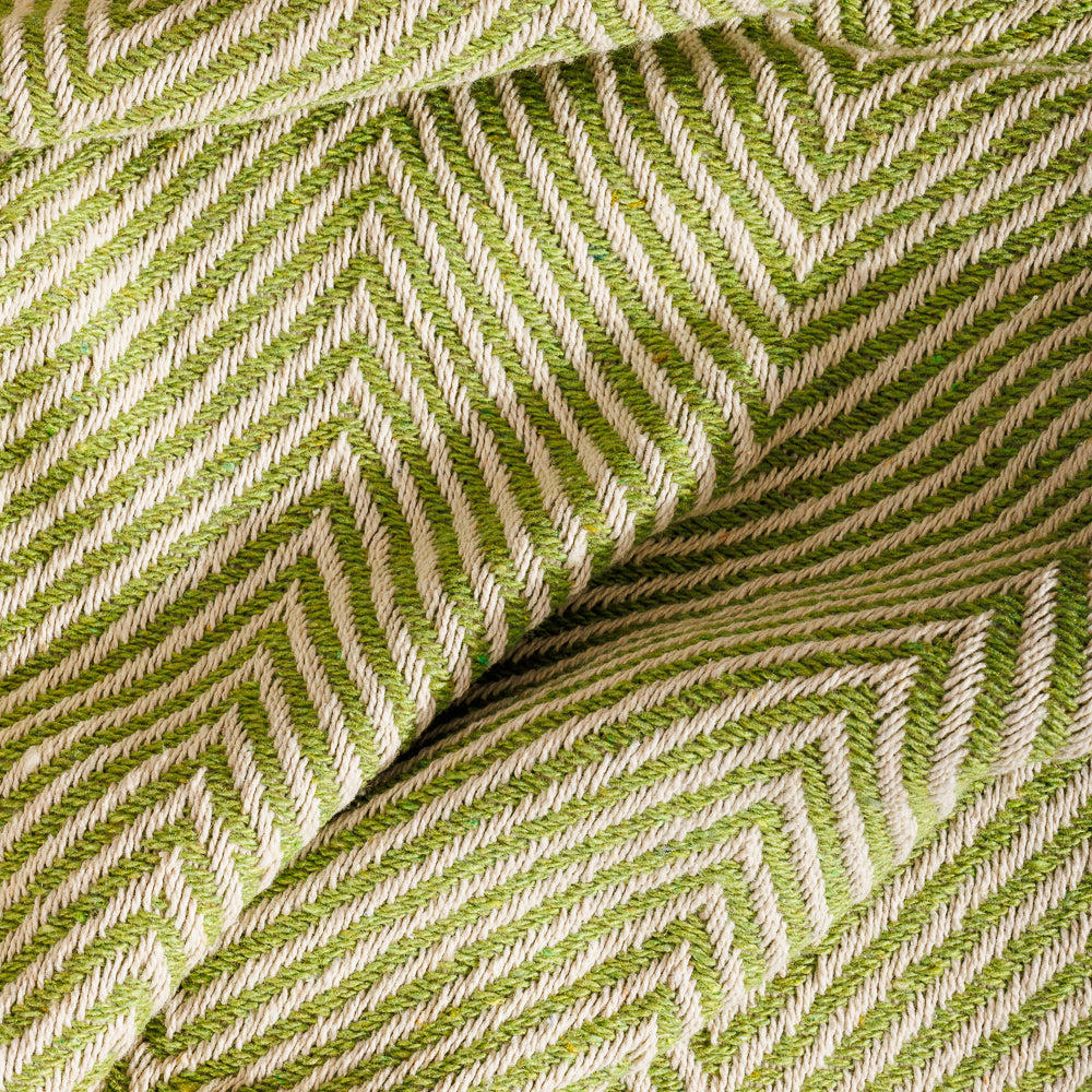 Cotton Bay Throw Fern-Throws