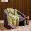 Cotton Bay Throw Fern