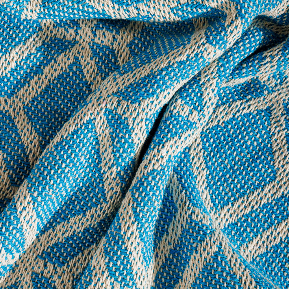 Cotton Bay Throw Lagoon-Throws