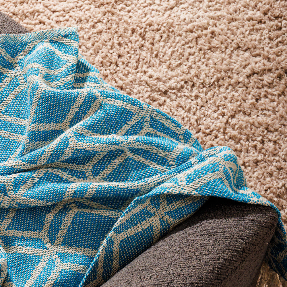 Cotton Bay Throw Lagoon-Throws