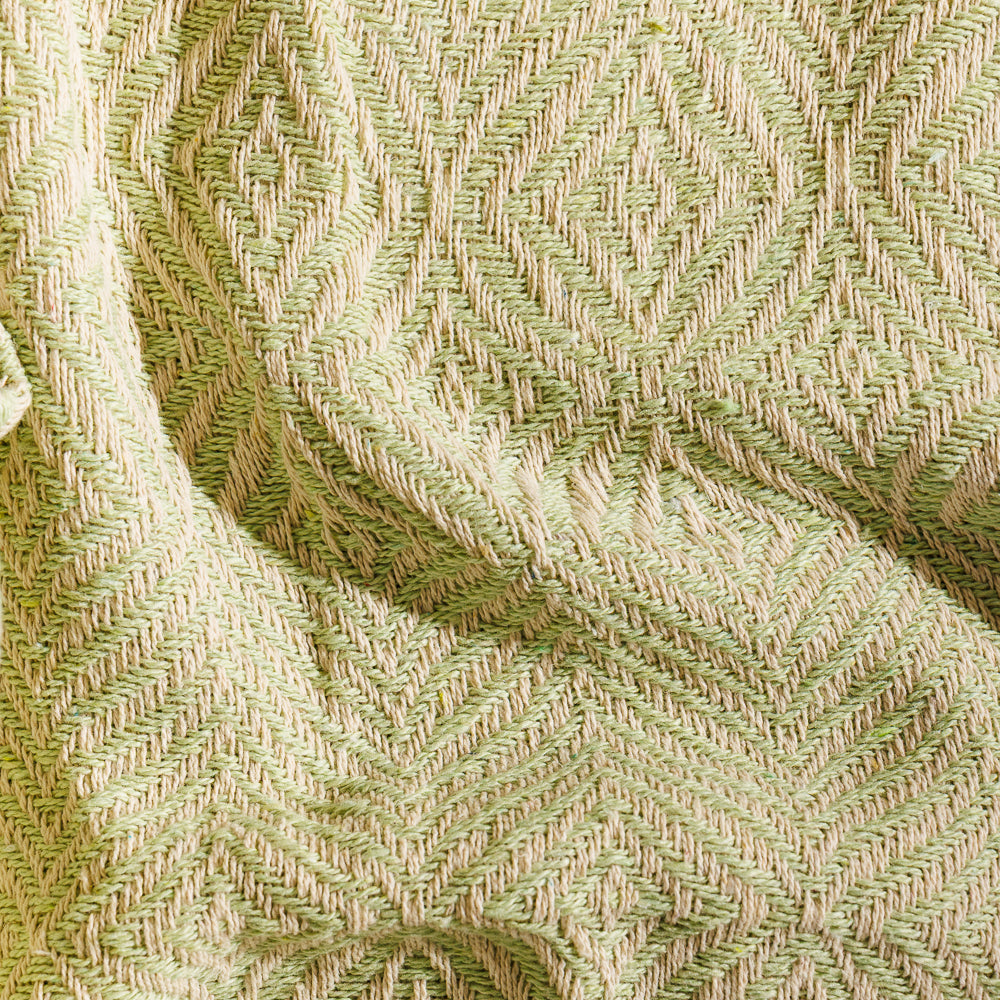 Cotton Bay Throw Nordica Sea Green-Throws