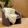 Cotton Bay Throw Nordica Sea Green