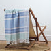 Towelling Fouta - Blue & Sea Green
