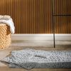 Cotton Bay Tufted Bathroom Mat Light Grey 2 Piece
