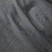 Cotton Club 300 Thread Count Sateen Washed Cotton Duvet Cover Set Charcoal-Duvet Cover Sets