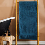 Cotton Club 470gsm Grand XXL Bath Sheet Deep Blue